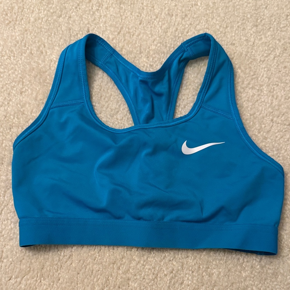 Nike Women's Vibrant Blue Sports Bra